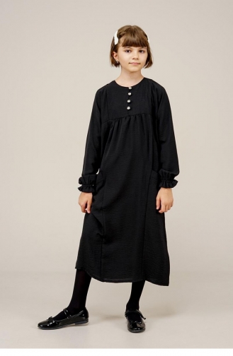 Robe Enfant Noir 0034MP.SYH