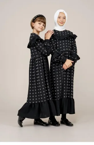 Schwarz Kinderbekleidung 0038MP.SYH