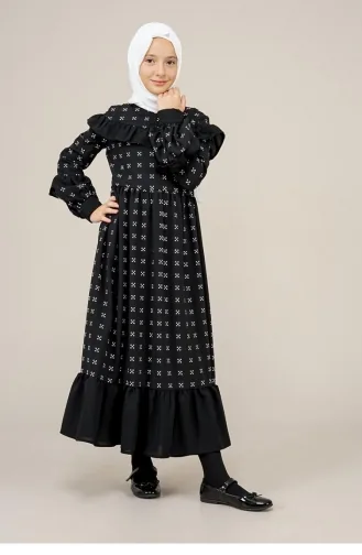 Schwarz Kinderbekleidung 0038MP.SYH