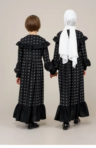 Schwarz Kinderbekleidung 0038MP.SYH
