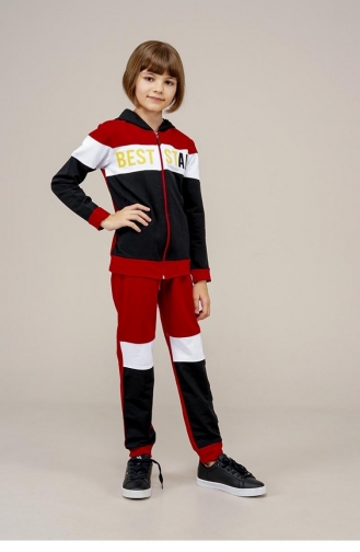 Claret Red Baby and Children`s Set 0041MP.BRD