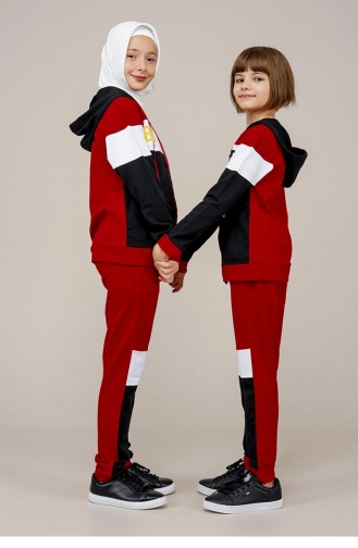 Claret Red Baby and Children`s Set 0041MP.BRD