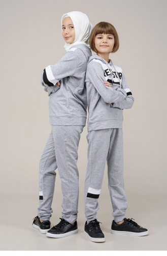 Gray Baby & Kid Suit 0042MP.GRI