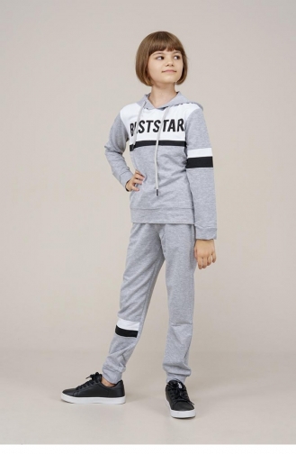 Gray Baby & Kid Suit 0042MP.GRI