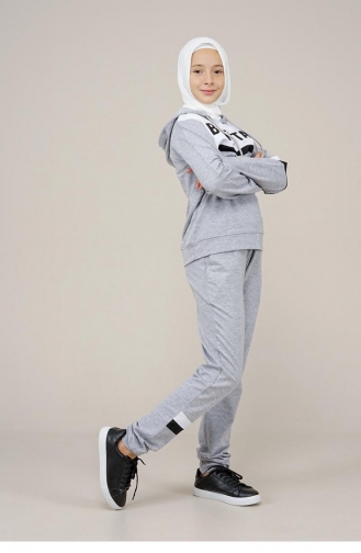 Gray Baby & Kid Suit 0042MP.GRI