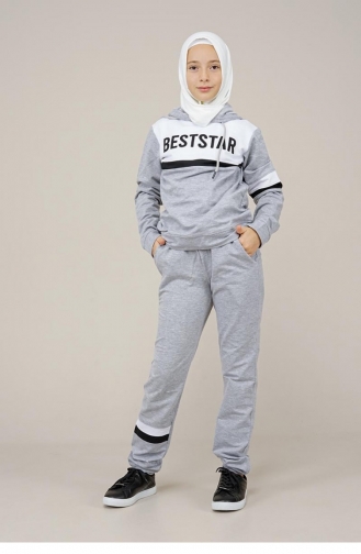 Gray Baby & Kid Suit 0042MP.GRI