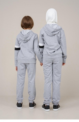 Gray Baby & Kid Suit 0042MP.GRI