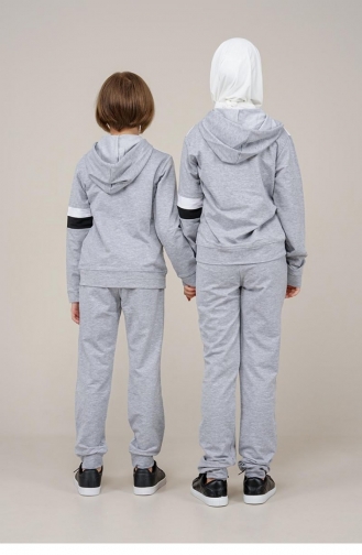 Ensembles Bébé et Enfant Gris 0042MP.GRI