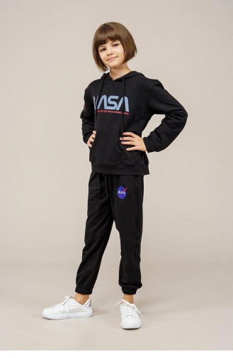 Black Baby & Kid Suit 0044MP.SYH