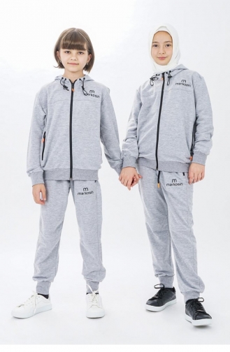 Gray Baby & Kid Suit 0045MP.GRI