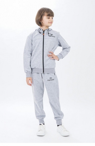 Gray Baby & Kid Suit 0045MP.GRI