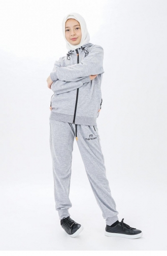 Gray Baby & Kid Suit 0045MP.GRI