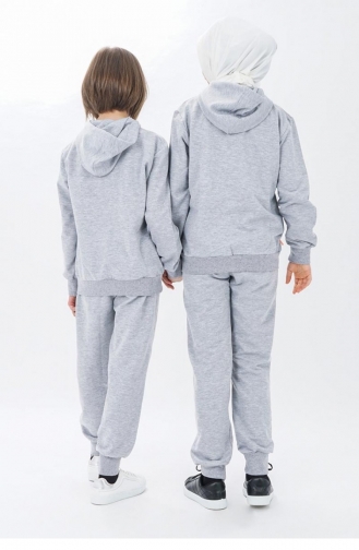 Gray Baby & Kid Suit 0045MP.GRI