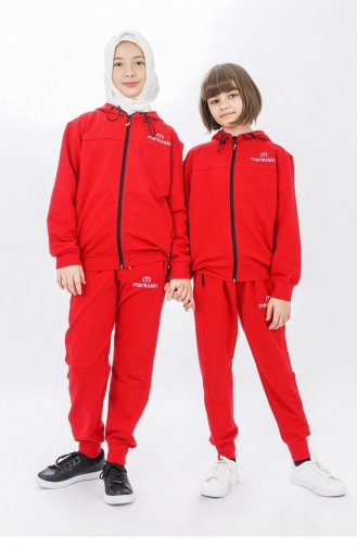 Red Baby & Kid Suit 0045MP.KRZ