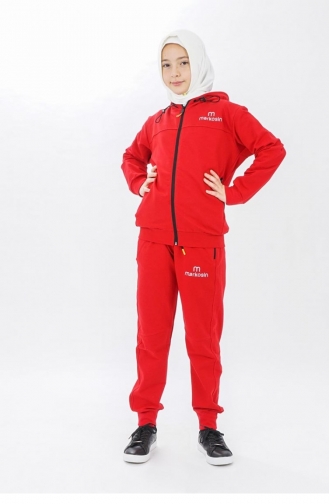 Red Baby & Kid Suit 0045MP.KRZ
