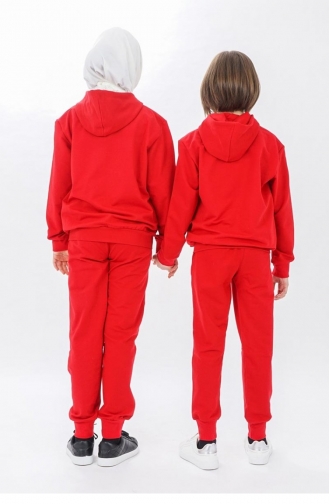 Red Baby & Kid Suit 0045MP.KRZ