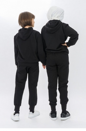 Black Baby & Kid Suit 0045MP.SYH