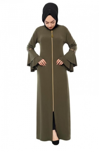 Grün Abayas 9011ES.YSL