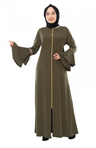 Grün Abayas 9011ES.YSL