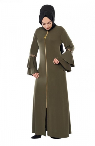 Abayas Vert 9011ES.YSL