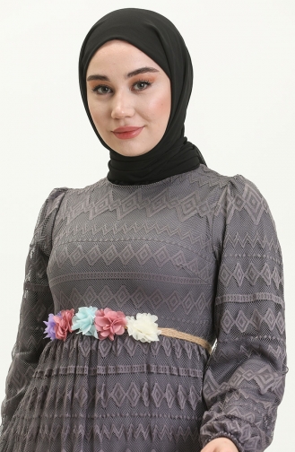 Robe Hijab Antracite 13234
