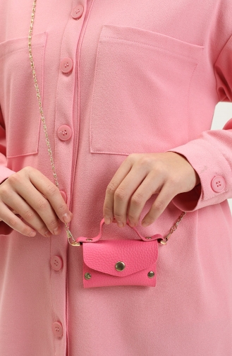 Stilgo Coin Purse MS01Z-04 Fuchsia 01Z-04