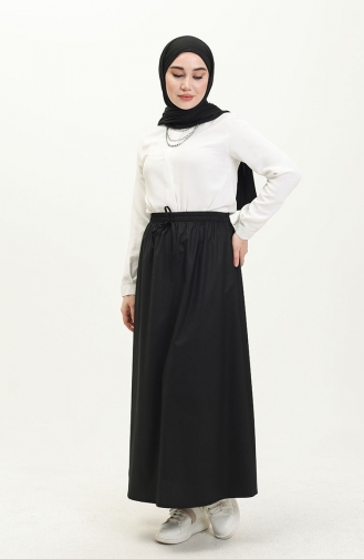 Jupe Taille élastique 202299AETK-01 Noir 10202299AETK-01