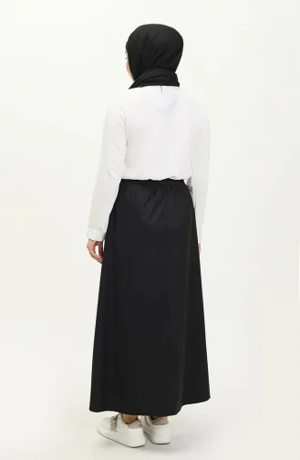 Jupe Taille élastique 202299AETK-01 Noir 10202299AETK-01