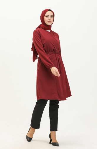 Claret red Kimono 2023MG.BRD