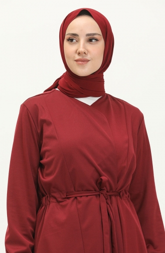 Claret red Kimono 2023MG.BRD