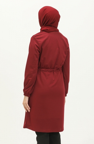 Claret red Kimono 2023MG.BRD