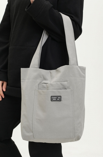 Gray Shoulder Bag 28Z-02