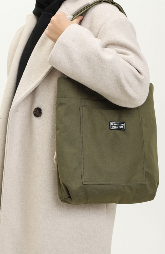 Khaki Shoulder Bag 28Z-03
