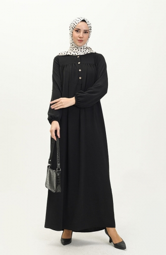 فستان أسود 5011BGM.SYH