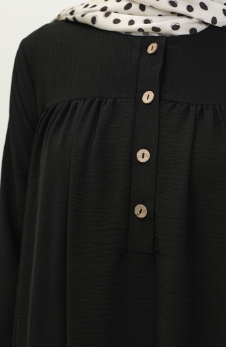 فستان أسود 5011BGM.SYH