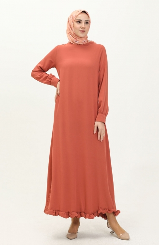 Onion Peel Hijab Dress 5010BGM.SGK