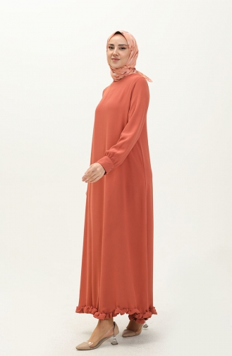 Onion Peel Hijab Dress 5010BGM.SGK