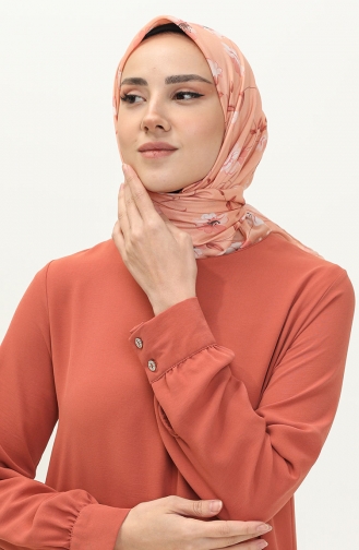 Onion Peel Hijab Dress 5010BGM.SGK