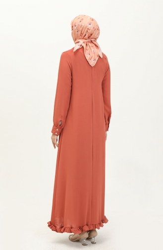 Onion Peel Hijab Dress 5010BGM.SGK