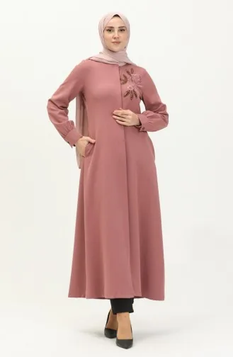 Abayas Rose Pâle 13525