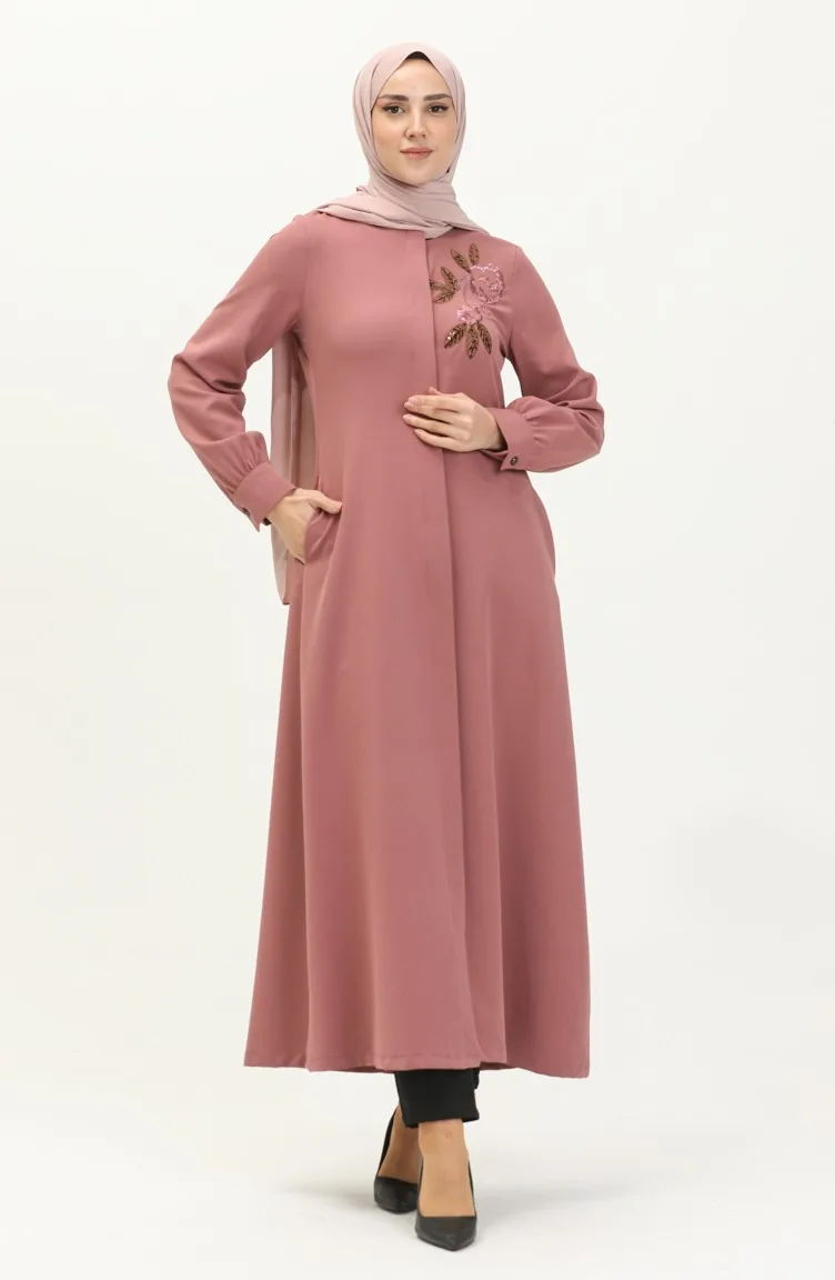 Abayas Rose Pâle 13525