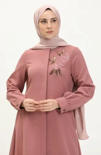 Abayas Rose Pâle 13525