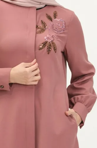 Abayas Rose Pâle 13525