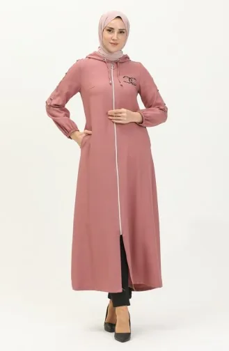 Abayas Rose Pâle 13687