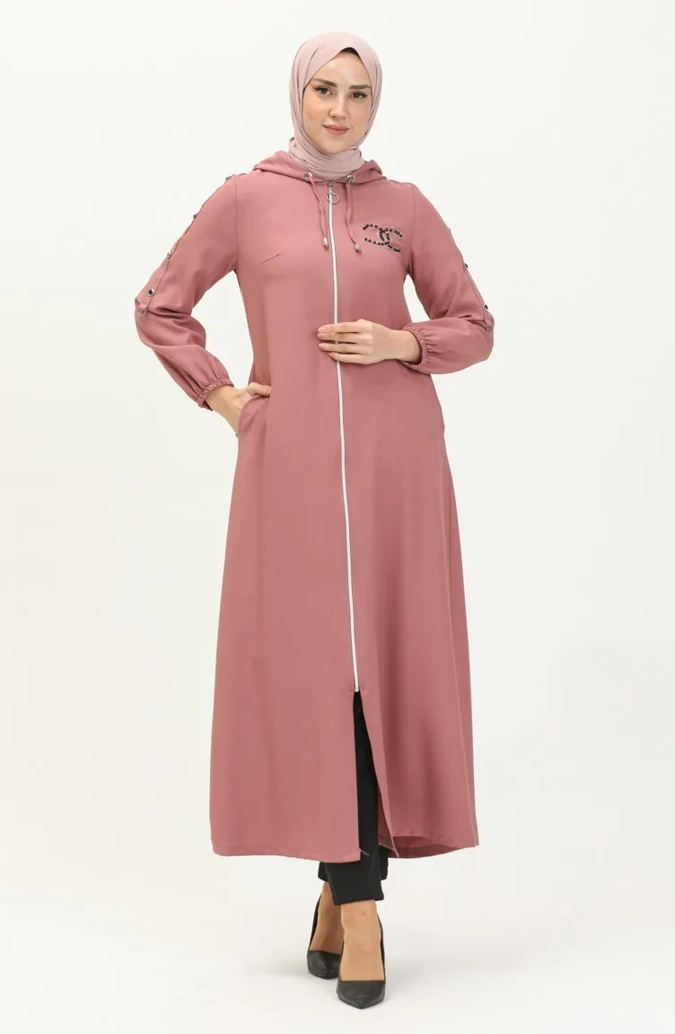 Abayas Rose Pâle 13687