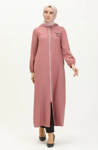 Abayas Rose Pâle 13687