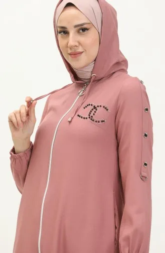 Abayas Rose Pâle 13687