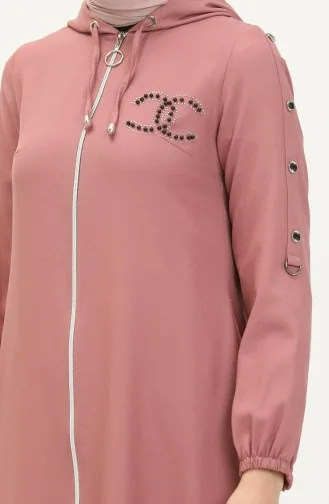 Abayas Rose Pâle 13687