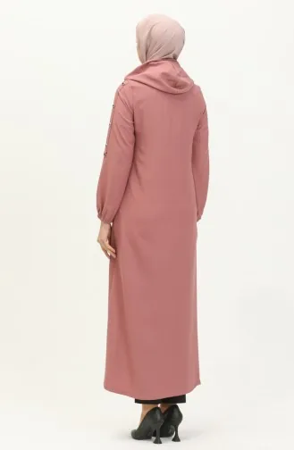 Abayas Rose Pâle 13687