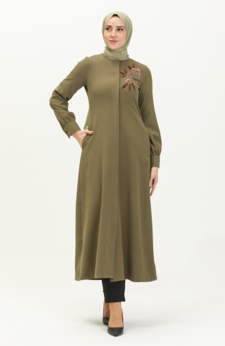 Abayas Khaki 13529